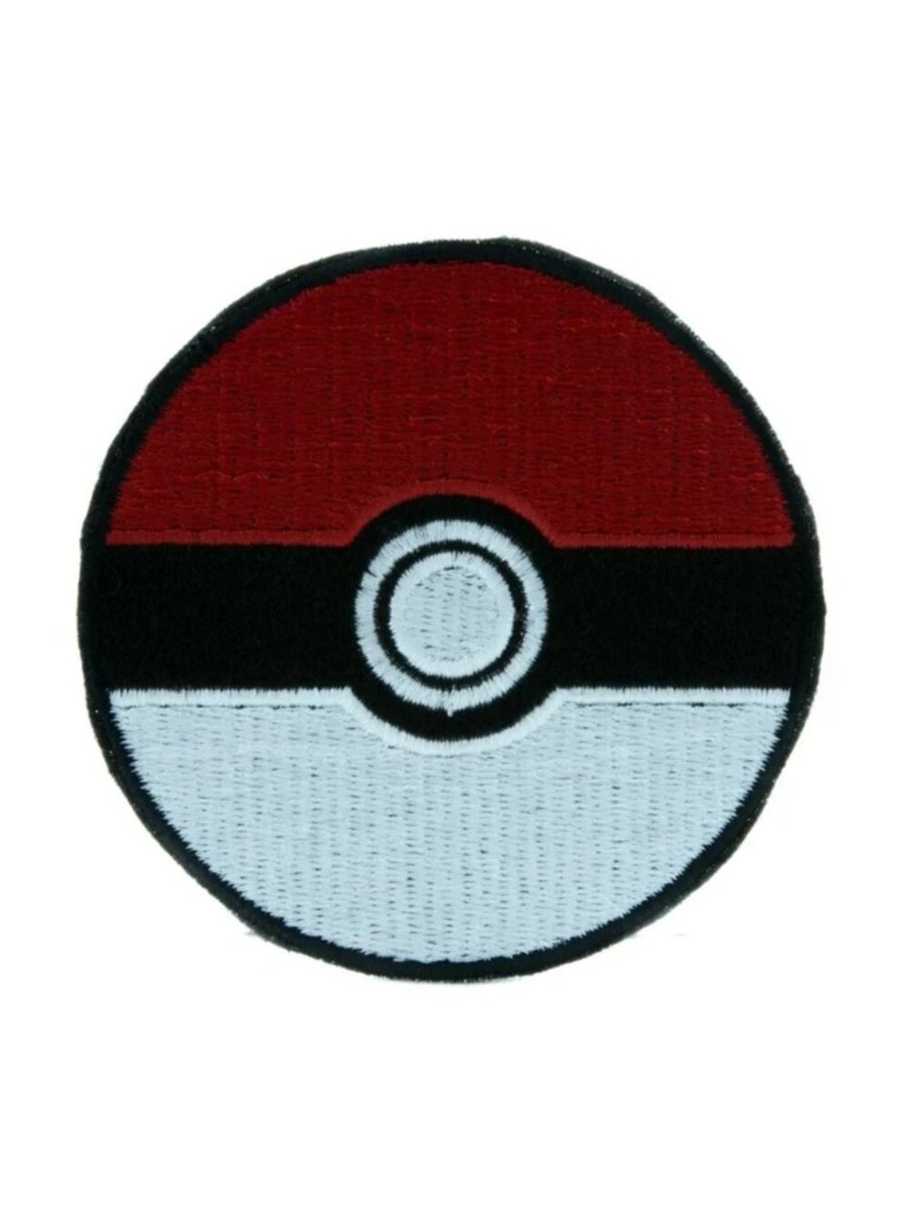 Pokemon Ball Patch Embroidered Iron on Sew Badge Anime Manga Japan Game Show